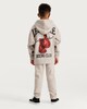 image 4 of F&F Boys 2-Piece Cotton Rich Sport Leisure Hoodie and Joggers Set in Grey