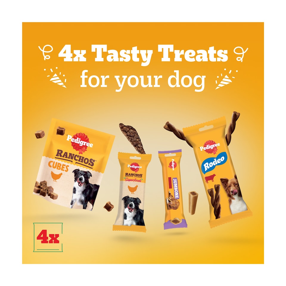 image 1 of PEDIGREE Mixed Party Pack Selection 241g