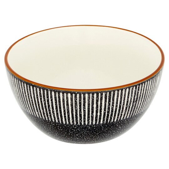 Fox & Ivy Nero Cereal Bowl Tesco Groceries