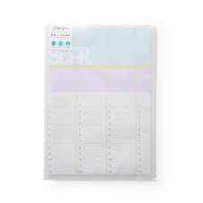 Paperchase Ombre Annual Wall Chart