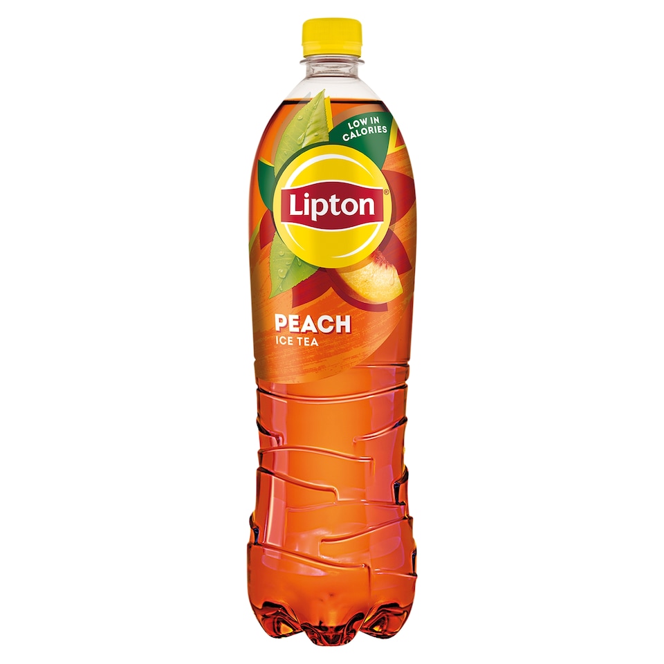 Lipton Ice Tea csökkentett energiatartalmú, őszibarack ízű szénsavmentes üdítőital 1,5 l