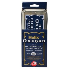 Oxford Maths Stationery Set In Tin