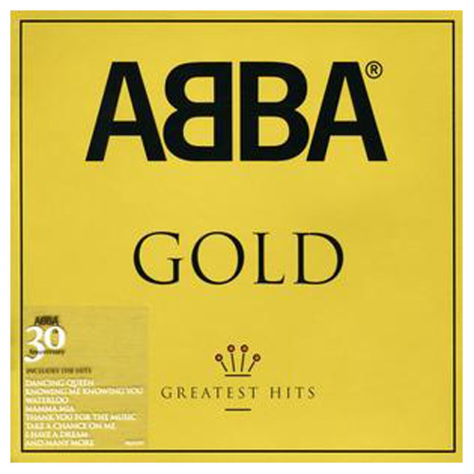 Abba Gold - 30Th Anniversary Cd