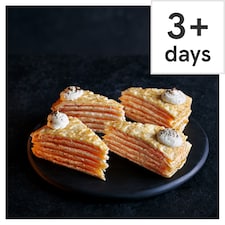 Tesco Finest Four Smoked Scottish Salmon Gateau Slices 400g Serves 4