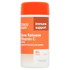 Tesco Health Slow Release Vitamin C Tablets 90s