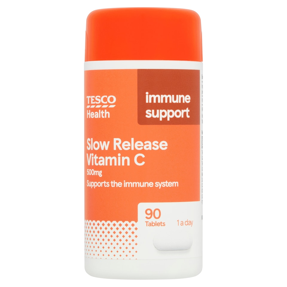 Tesco Health Slow Release Vitamin C Tablets 90s