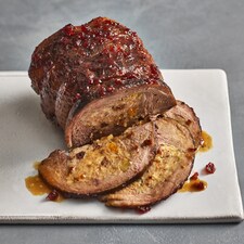 Tesco Finest Slow Cooked Duck Joint with Pork, Winter Fruits & Brandy Stuffing 930g  (Serves 4)