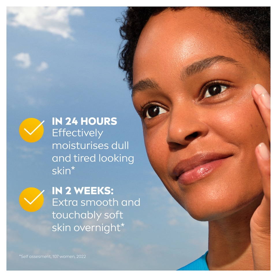 image 1 of NIVEA Q10 Energy Recharging Night Cream Moisturiser 50ml