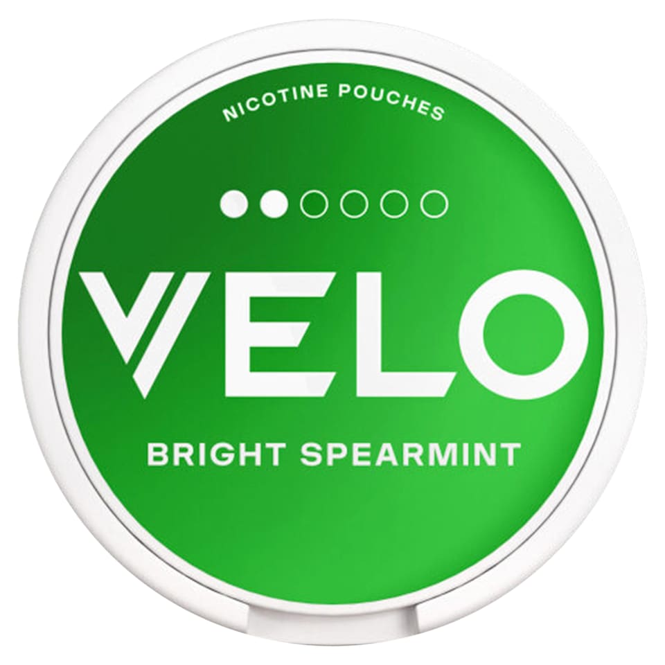 VELO BRIGHT SPEARMINT MINI 6mg 15 Nicotine Pouches