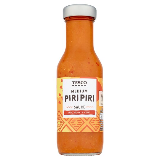 Tesco Medium Piri Piri Sauce 250Ml Tesco Groceries