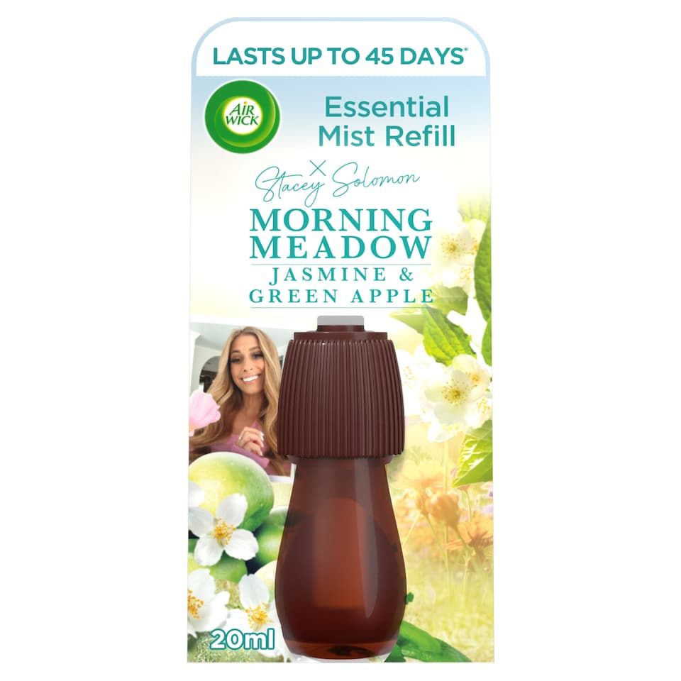 Airwick Stacey Solomon Essential Mist Refill Morning Meadow 20Ml