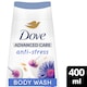 image 1 of Dove Anti-Stress 24hr Advanced Care Body Wash Shower Gel Chamomile & Oat Milk 400ml