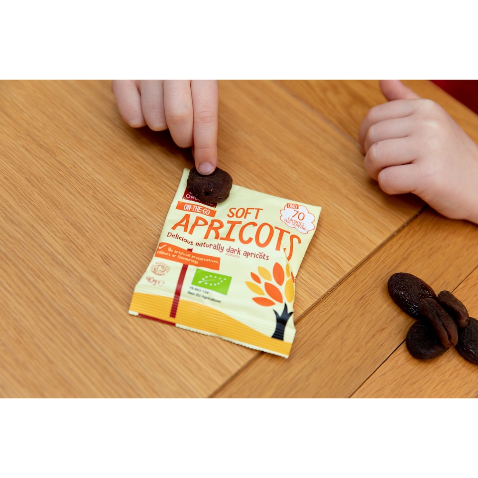 image 1 of Crazy Jack Organic Soft Apricots 200g