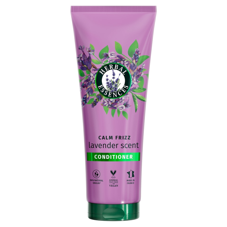 image 1 of Herbal Essences Calm Frizz Lavender Scent Conditioner 250ml