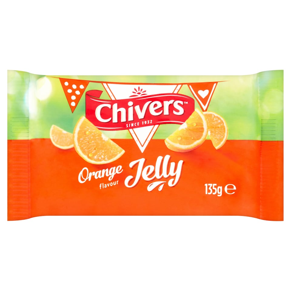 Chivers Orange Jelly 135G