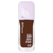 Maybelline Super Stay Lumi Matte Foundation, Shade 400, 30ml