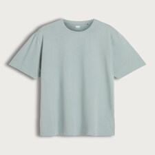 F&F Pure Cotton Short Sleeved T-Shirt in Turquoise
