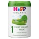image 1 of HiPP Organic 1 First Infant Baby Milk Powder Formula, From Birth, 800g