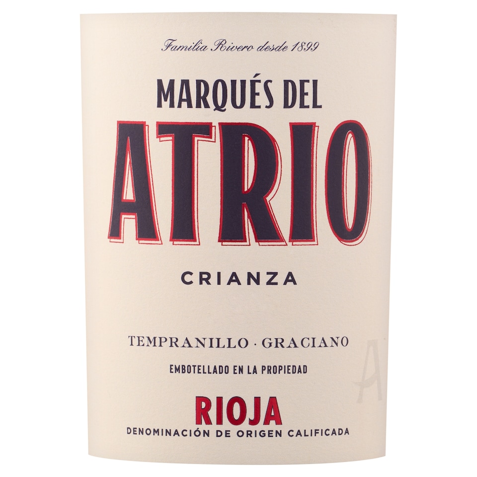 image 1 of Marques Del Atrio Crianza Rioja 75Cl