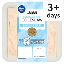 Tesco Reduced Fat Coleslaw 300g (C)