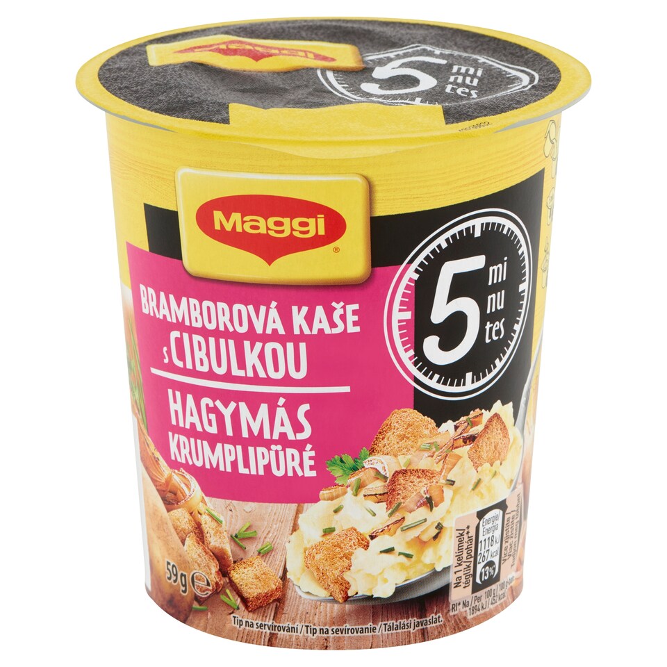 image 1 of Maggi Potato Puree with Onion 59 g