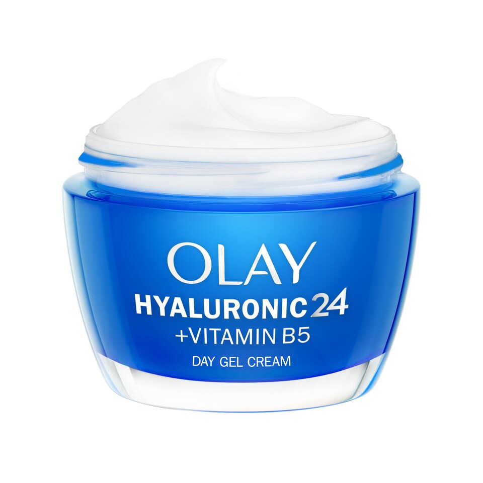 image 1 of Olay Hyaluronic 24 Day Gel Cream Moisturiser 50ml
