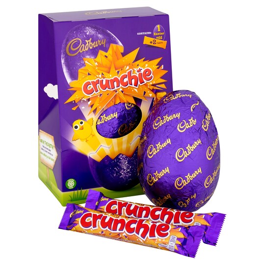 CADBURY CRUNCHIE LGE EGG 278G