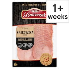 Balcerzak Sliced Krakowska Sausage 80g