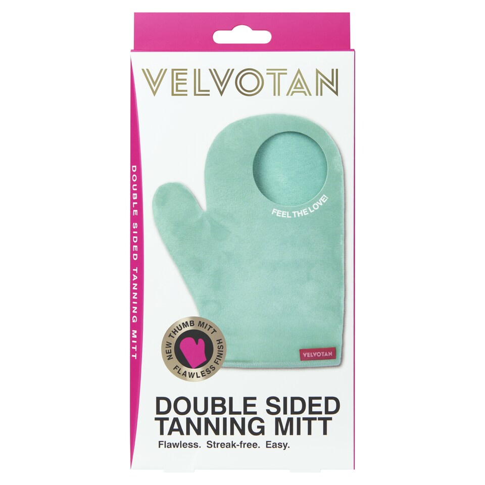 Velvotan Double Sided Tanning Mitt 
