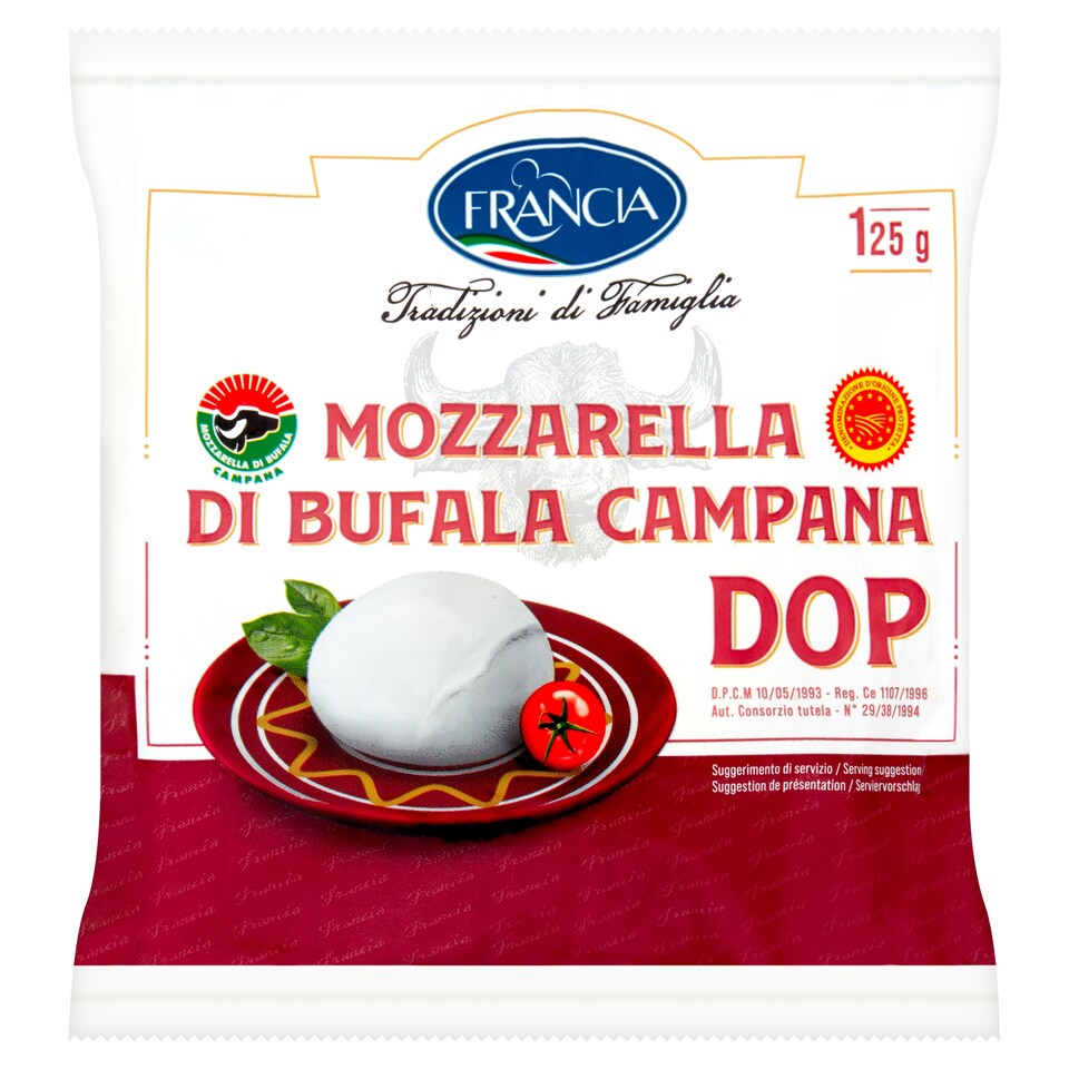 Francia Buffalo Mozzarella Di Bufala Campana 250G