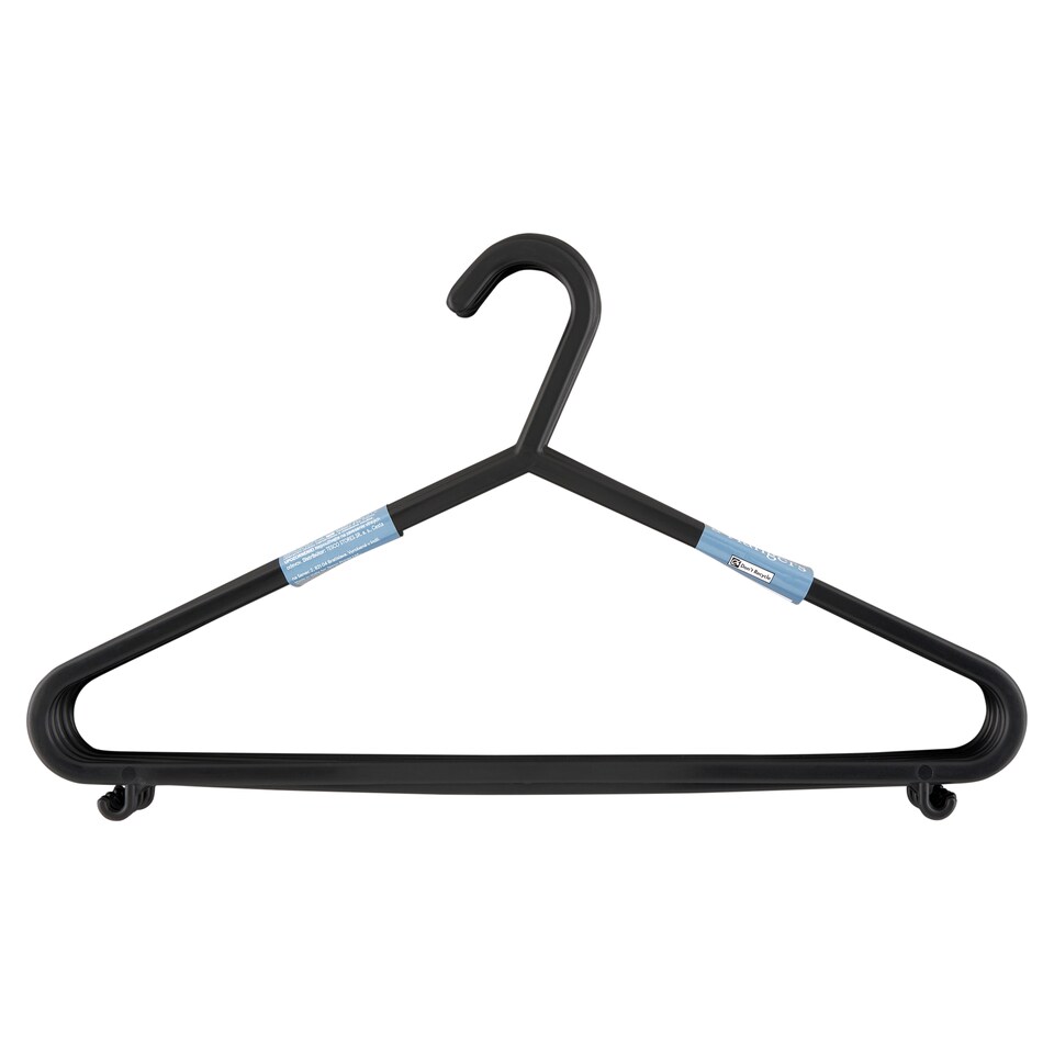 Tesco Home Hangers 8 pcs