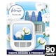 image 1 of Febreze Air Freshener Plug & Refill Starter Kit Cotton Fresh 20Ml