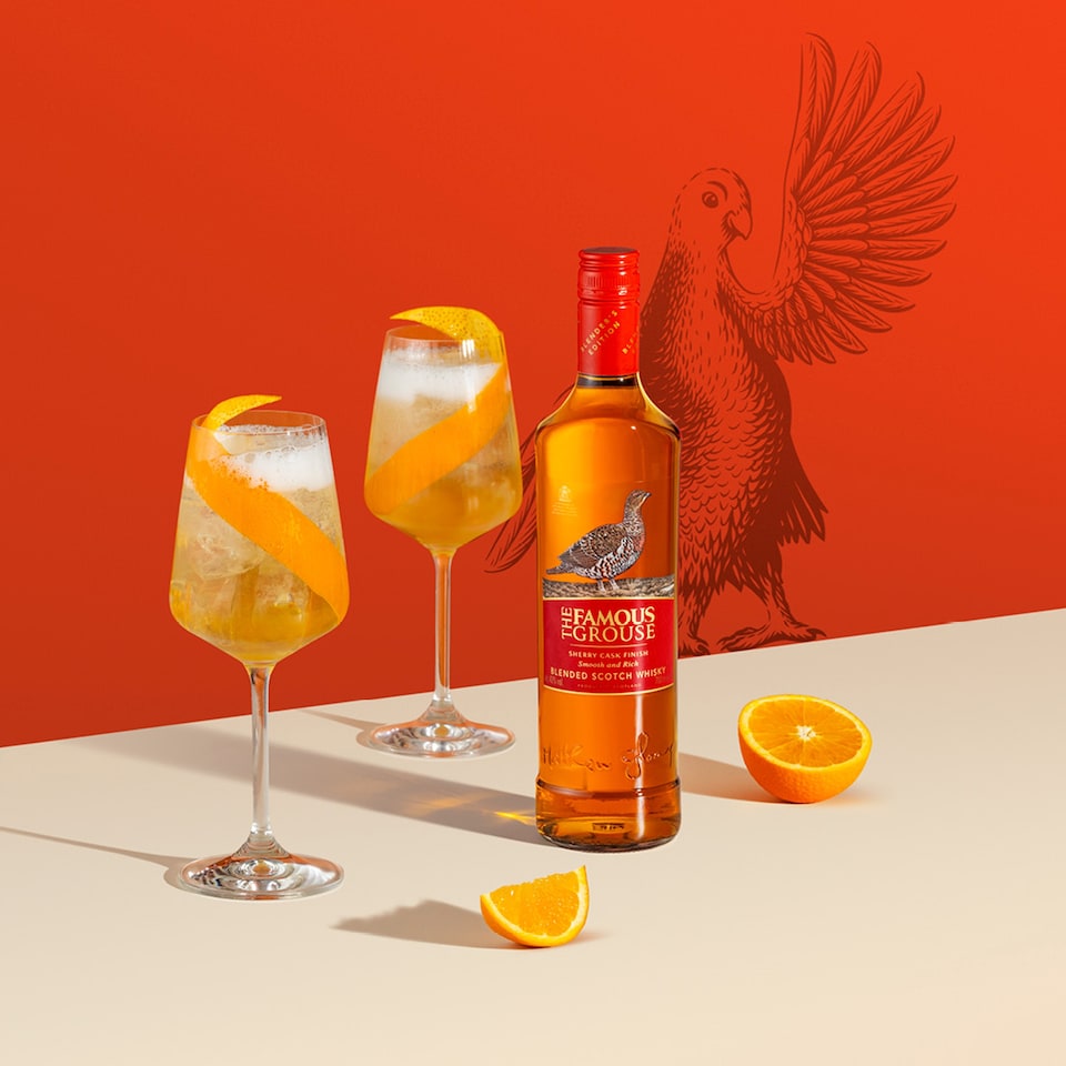 image 1 of The Famous Grouse Whisky Sherry Cask 70cl