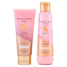 Sanctuary Spa Lily & Rose Shower Duo 