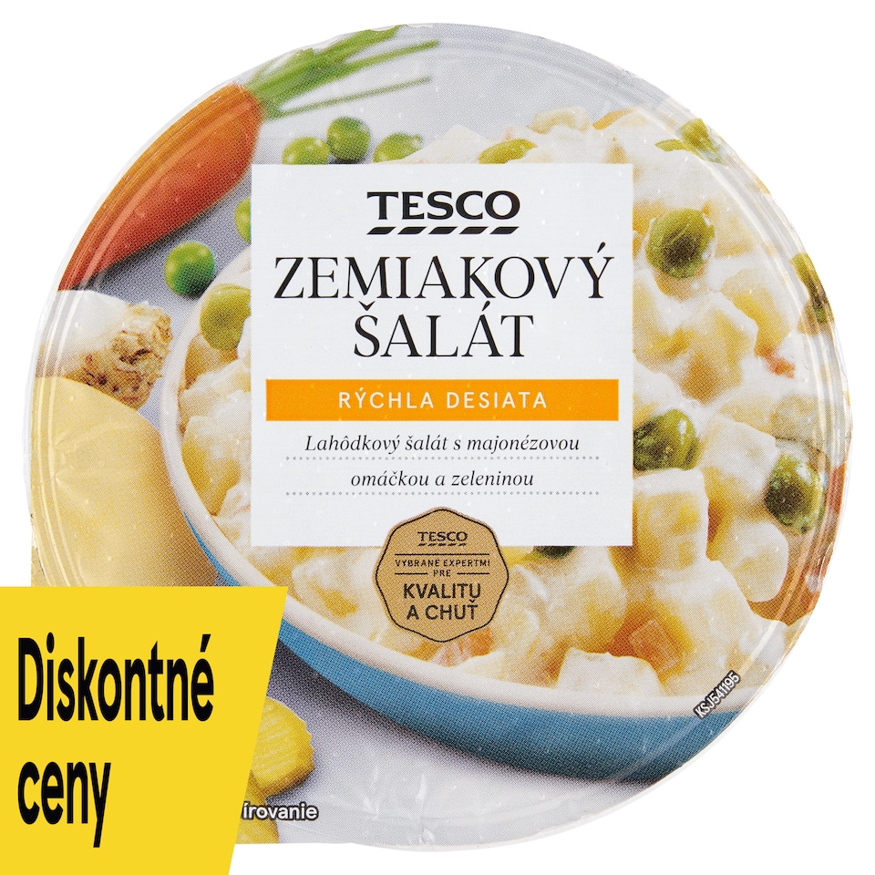 Tesco Zemiakový šalát 150 g
