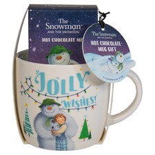 Snowman Hot Chocolate Mug
