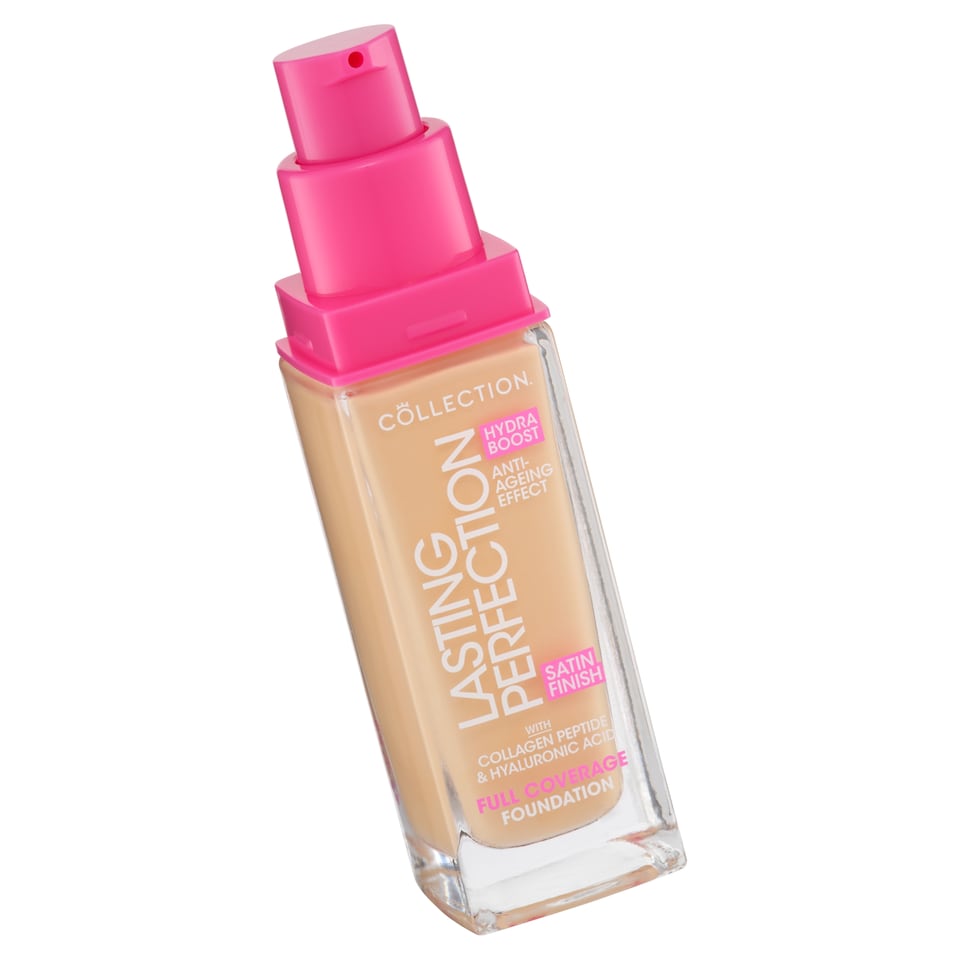 image 1 of Collection Lasting Perfection Satin Foundation Cashew Neutral 27ml