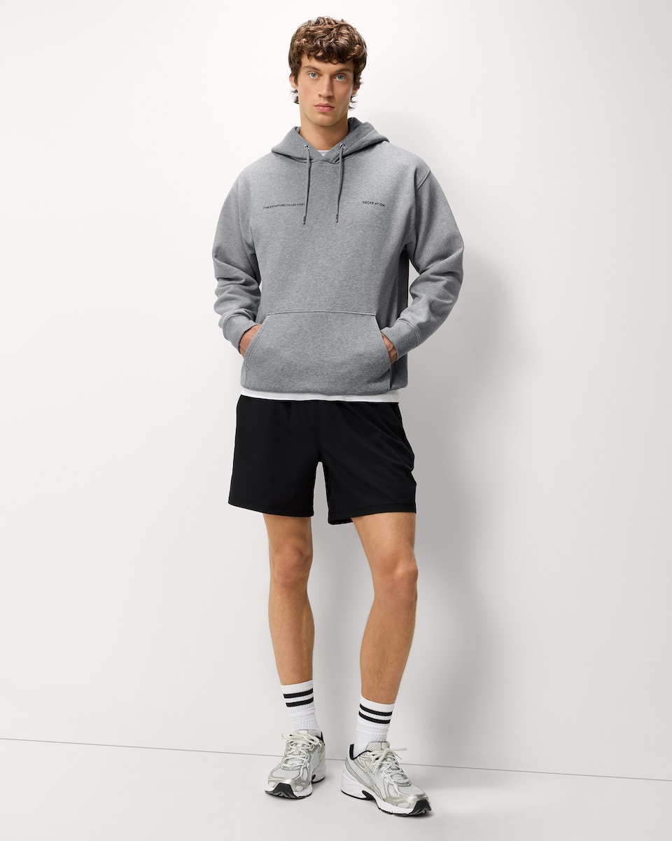 image 1 of F&F Active EVERYHOUR Hooded Sweatshirt in Grey