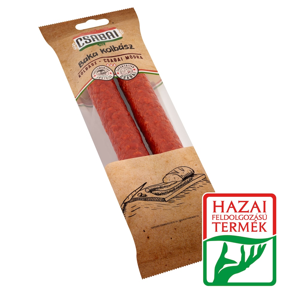 Csabai baka kolbász 250 g