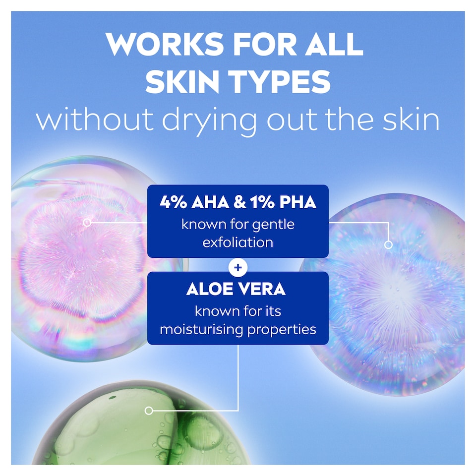 image 1 of NIVEA Luminous 630 Instant Skin Glow Daily Liquid Exfoliant 100ml