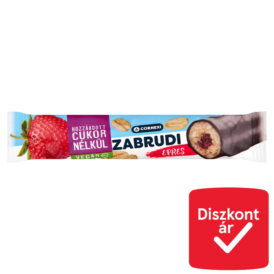 Cornexi epres zabrudi édesítőszerrel, hozzáadott cukor nélkül 30 g