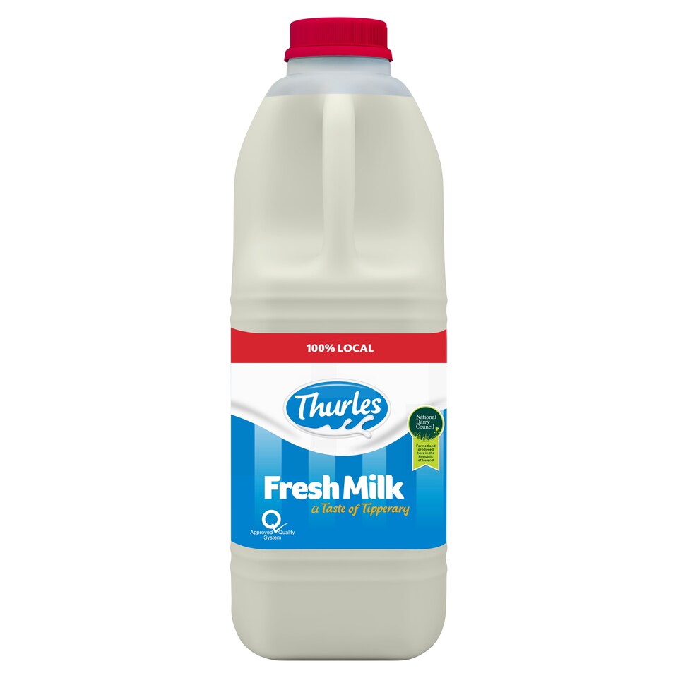 Thurles Fresh Milk Bottl 2 Litre