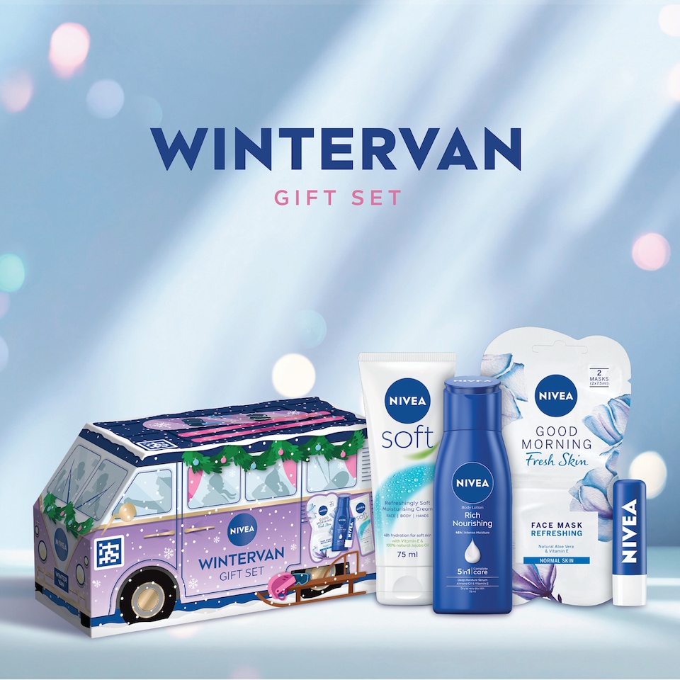 image 1 of NIVEA Winter Van Skincare Gift Set 