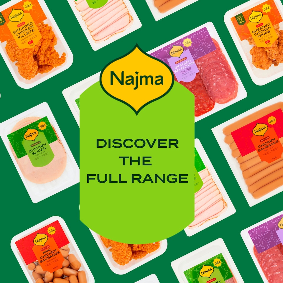 image 1 of Najma Spicy Turkey Rashers 150g