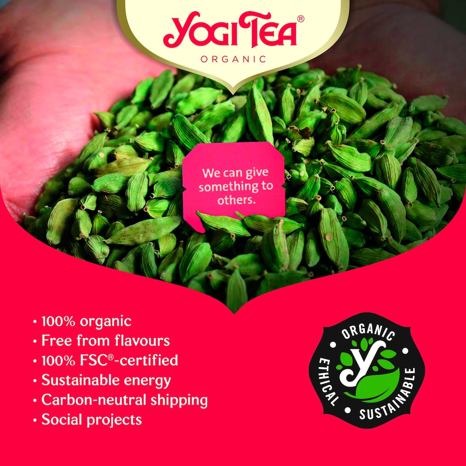 image 1 of Yogi Tea Organic Alkaline Herbs 17bags 35.7g
