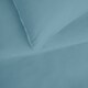 image 2 of F&F Home Bedding 100% Cotton Oxford Edge Duvet Set Marine Blue King