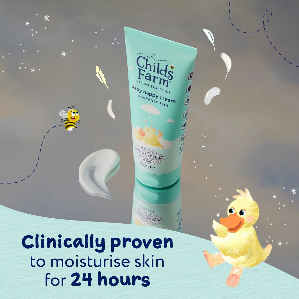 image 1 of Childs Farm Unfragranced Nappy Crm 100ml