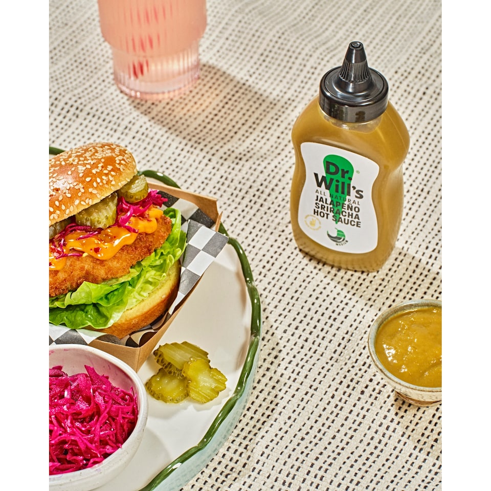 image 1 of Dr. Will's Jalapeno Hot Sauce 270g
