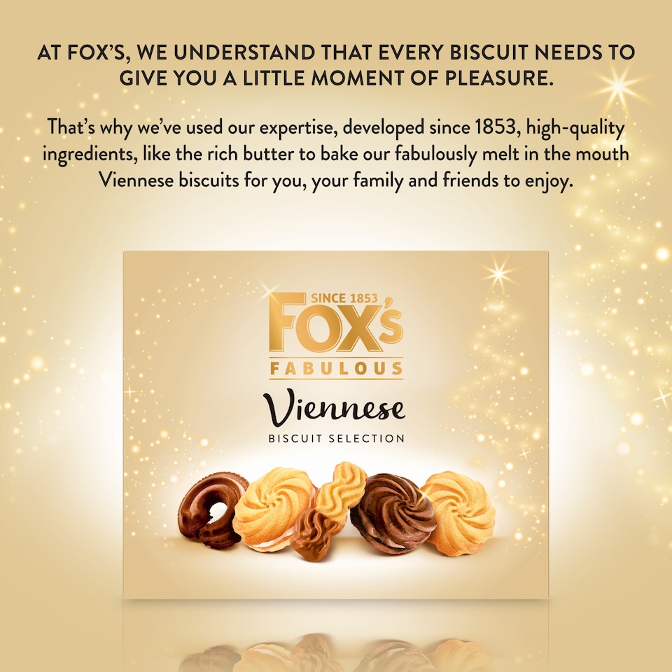 image 1 of Fox's Fabulous Viennese Biscuit Selection 350G