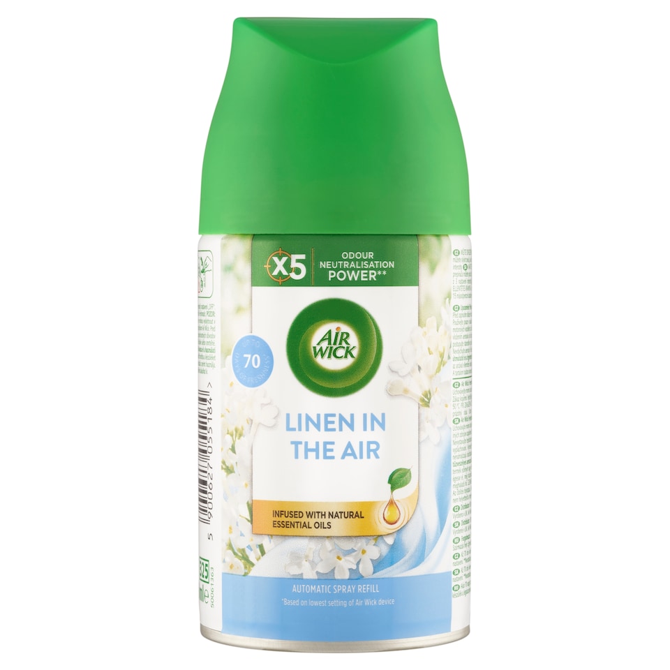 image 1 of Air Wick Freshmatic Automatic Spray Refill Linen in the Air 250 ml